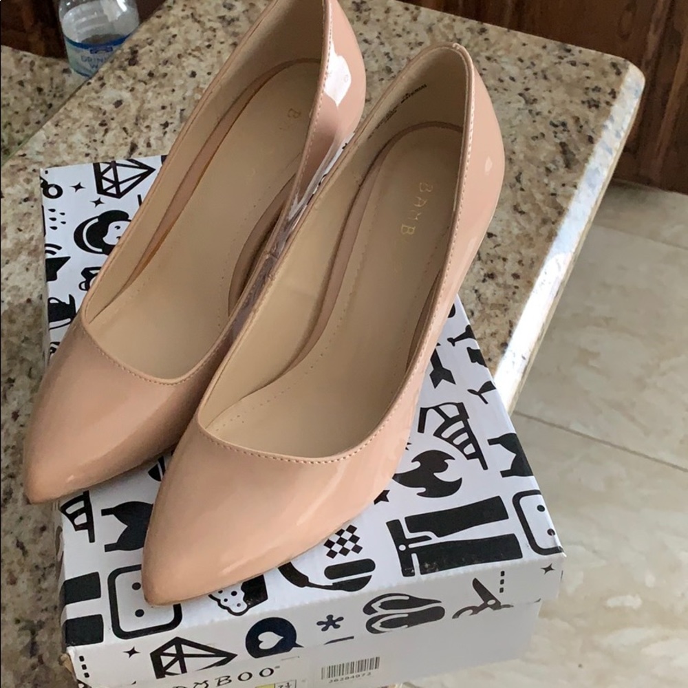 Nude heels